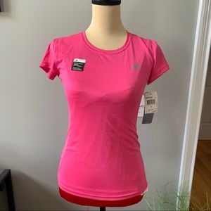 Adidas performance short sleeve shirt, NWT